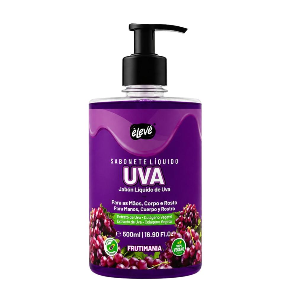 Jabón Líquido Uva 500ml - ELEVE