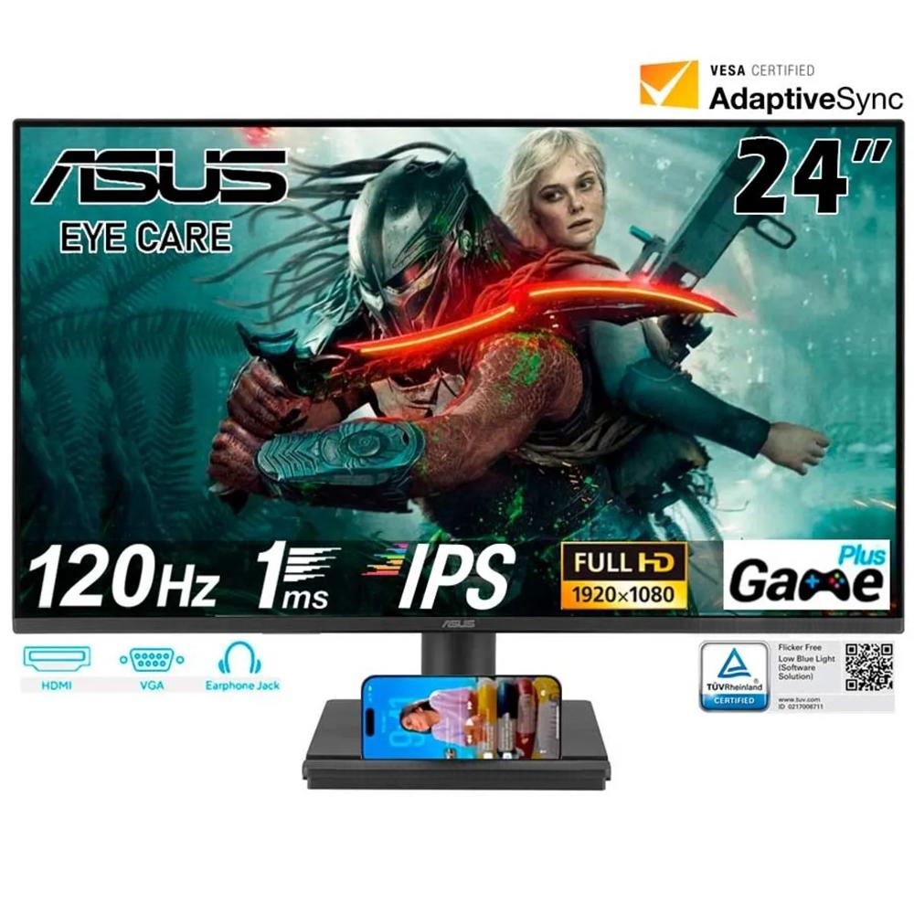 Monitor Asus Gaming VA249HG, 24"" FHD IPS, 120Hz, 1ms