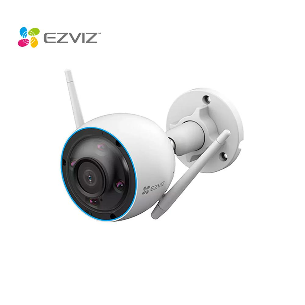 Cámara IP Exterior EZVIZ CS-H3-R100-1H3WKFL 3MP 2K Wi-Fi 2.4GHz con Detección IA y Visión Nocturna