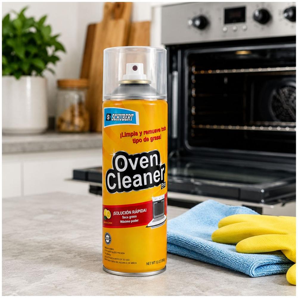 Pack x2 Oven Cleaner Pro 736g Limpiador de Horno Cocina Desengrasante Profesional