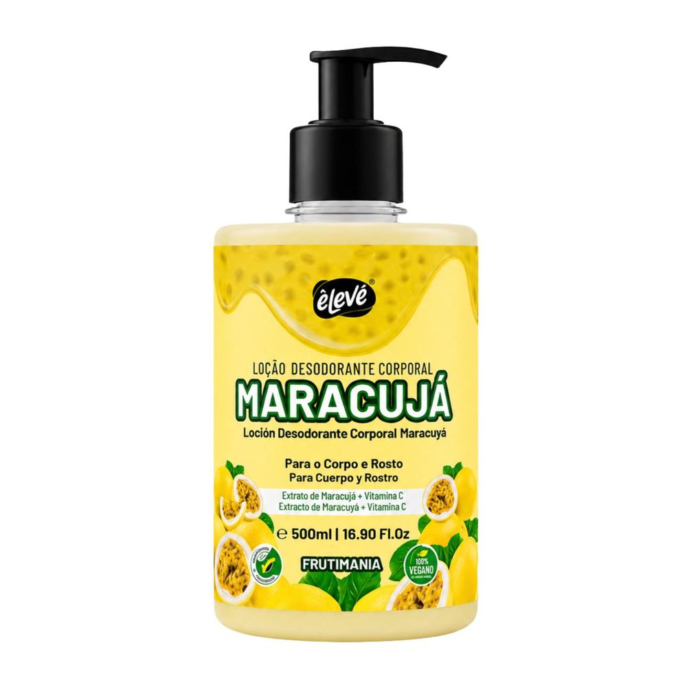 Loción Desodorante Corporal Maracuyá 500ml - ELEVE