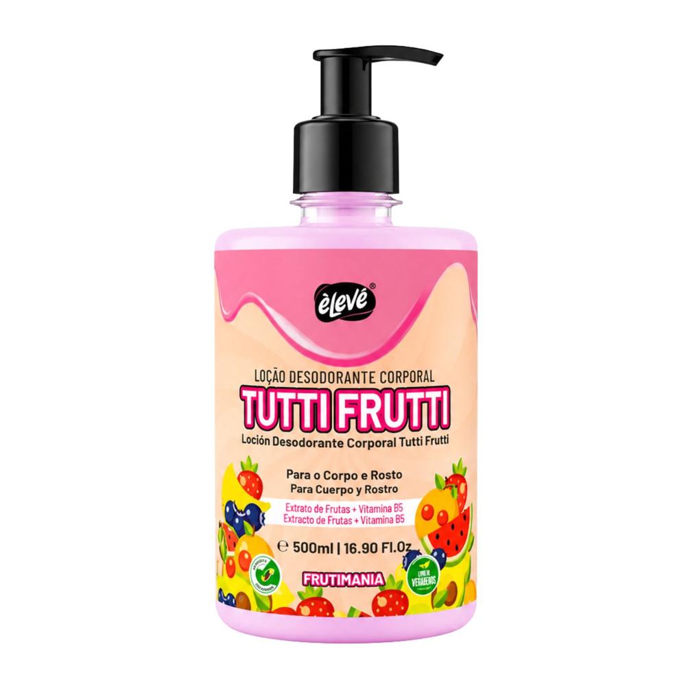 Loción Desodorante Corporal Tutti Frutti 500ml - ELEVE
