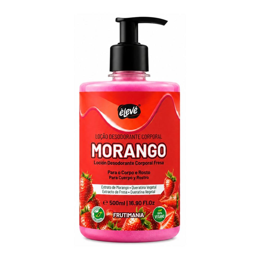 Loción Desodorante Corporal Fresa 500 ml - ELEVE