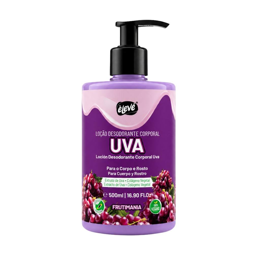 Loción Desodorante Corporal Uva 500 ml - ELEVE
