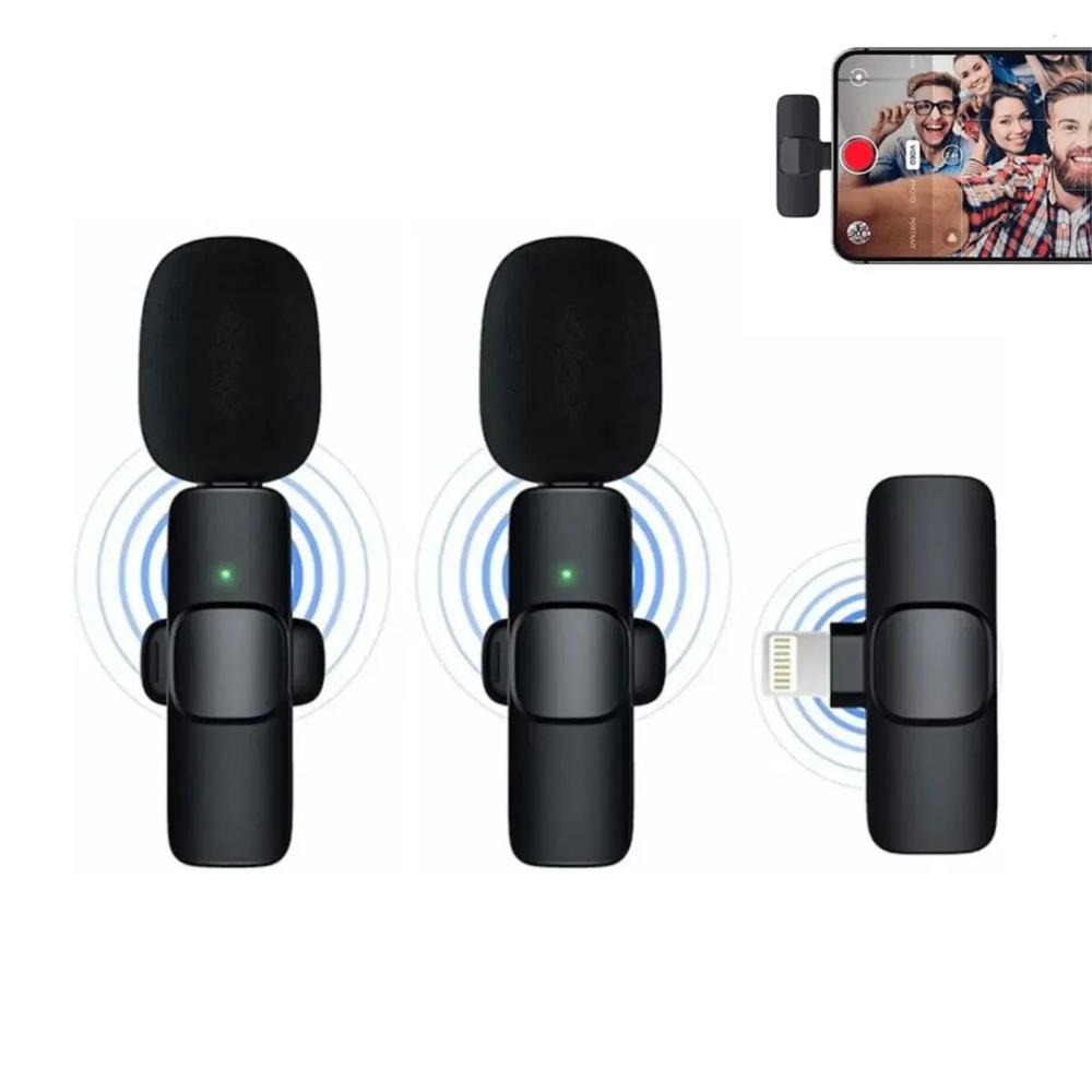 Micrófono Inalámbrico Para Celular Iphone