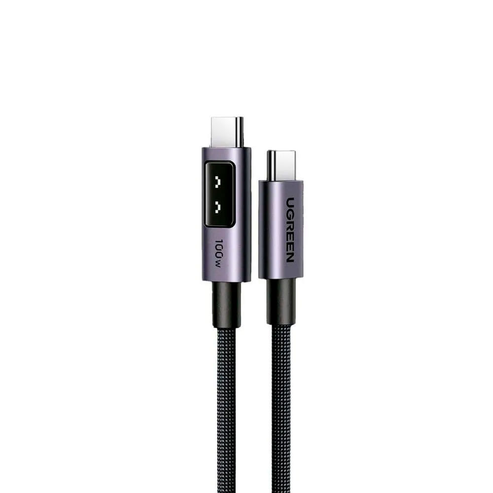 ugreen-l509-cable-usb-c-a-usb-c-100w-3m-carga-rapida