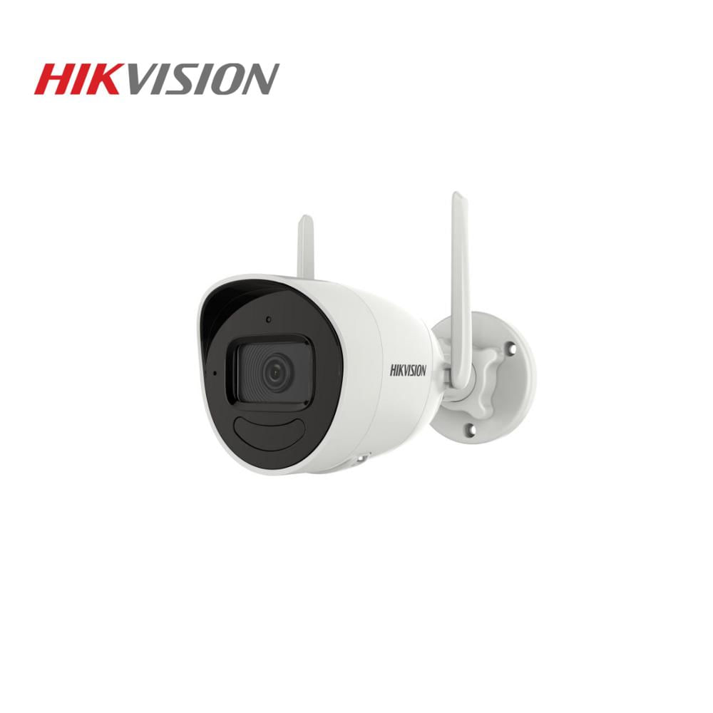 Cámara IP Bullet Wi-Fi Exterior Hikvision DS-2CV2021G2-IDW 2MP IR 10m con Audio Bidireccional