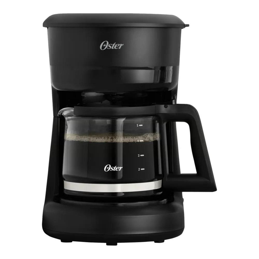 Cafetera de Goteo Oster BVSTDCS51B 5 Tazas Filtro Reutilizable Función Pausa y Servir - Negra