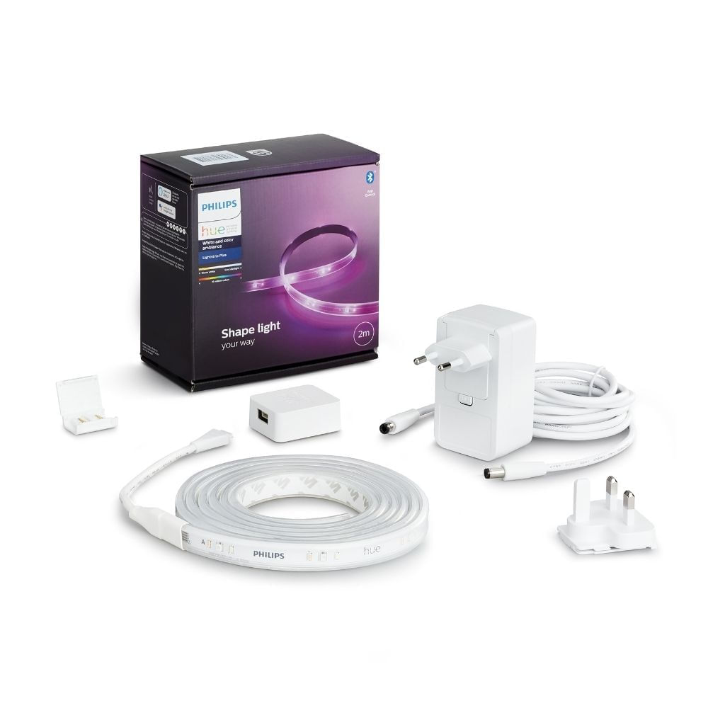 Tira led hue bluetooth 2m rgb philips
