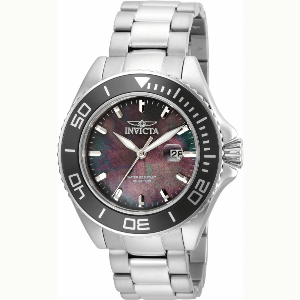 Reloj Invicta Pro Diver Men's Watch w Mother of Pearl Dial - 48mm Steel  23068