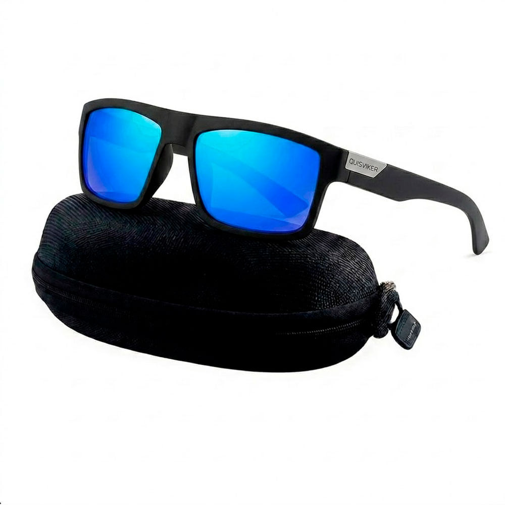 Quisviker Lentes de Sol Polarizados Azul B Protección UV400