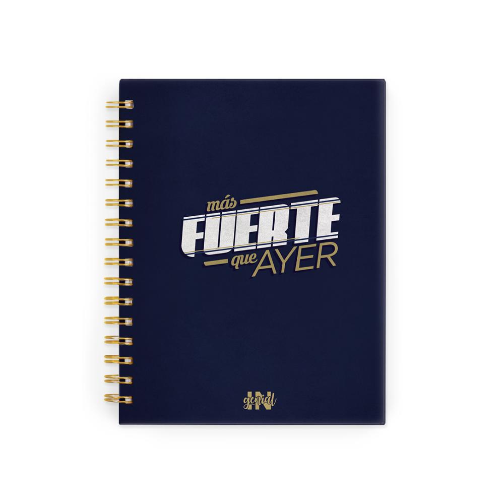 Cuaderno anillado Luca Ingenial