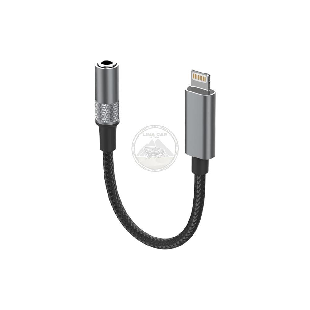Adaptador Audio Lightning a Jack 3.5 mm Hembra Ldnio
