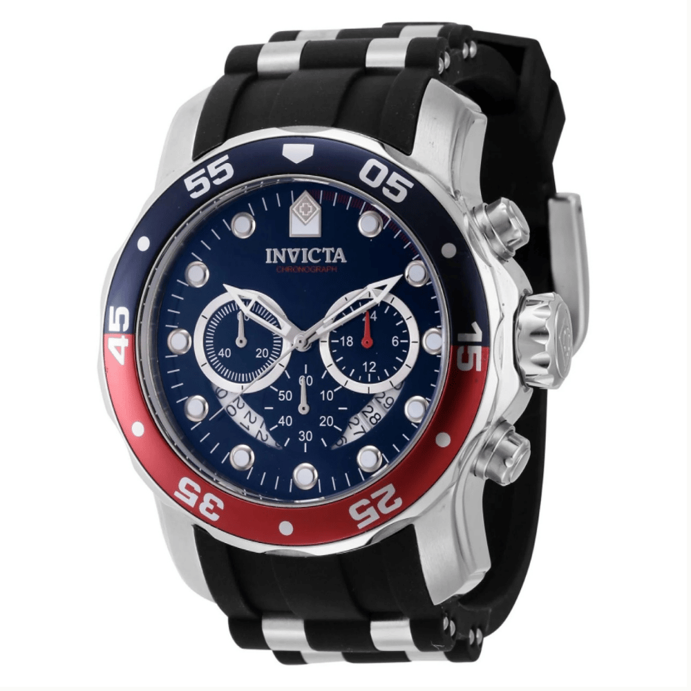 Invicta Pro Diver SCUBA Men's Watch - 48mm. Black. Steel  44521