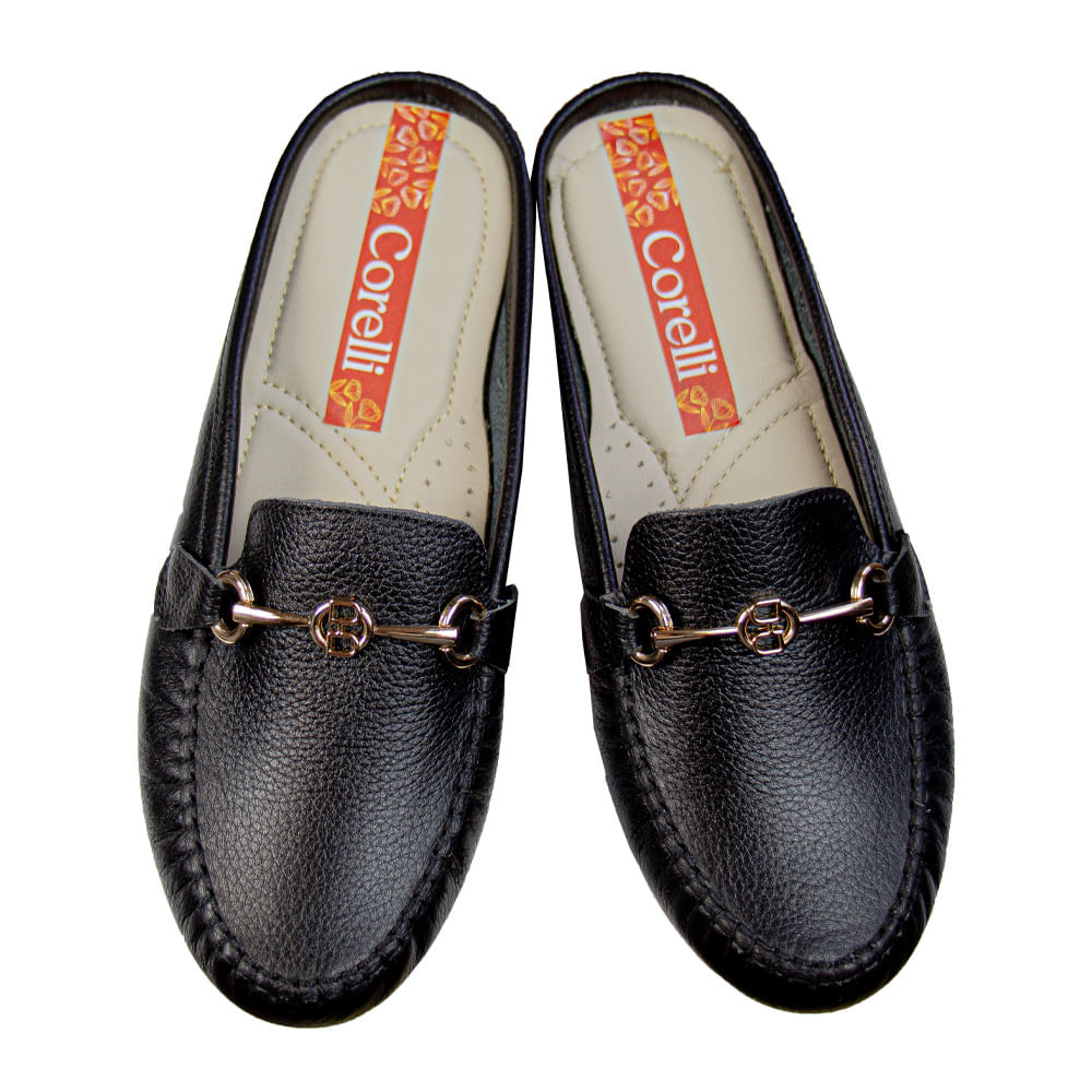 Zueco Chato Mujer Corelli Mara Negro Talla 39