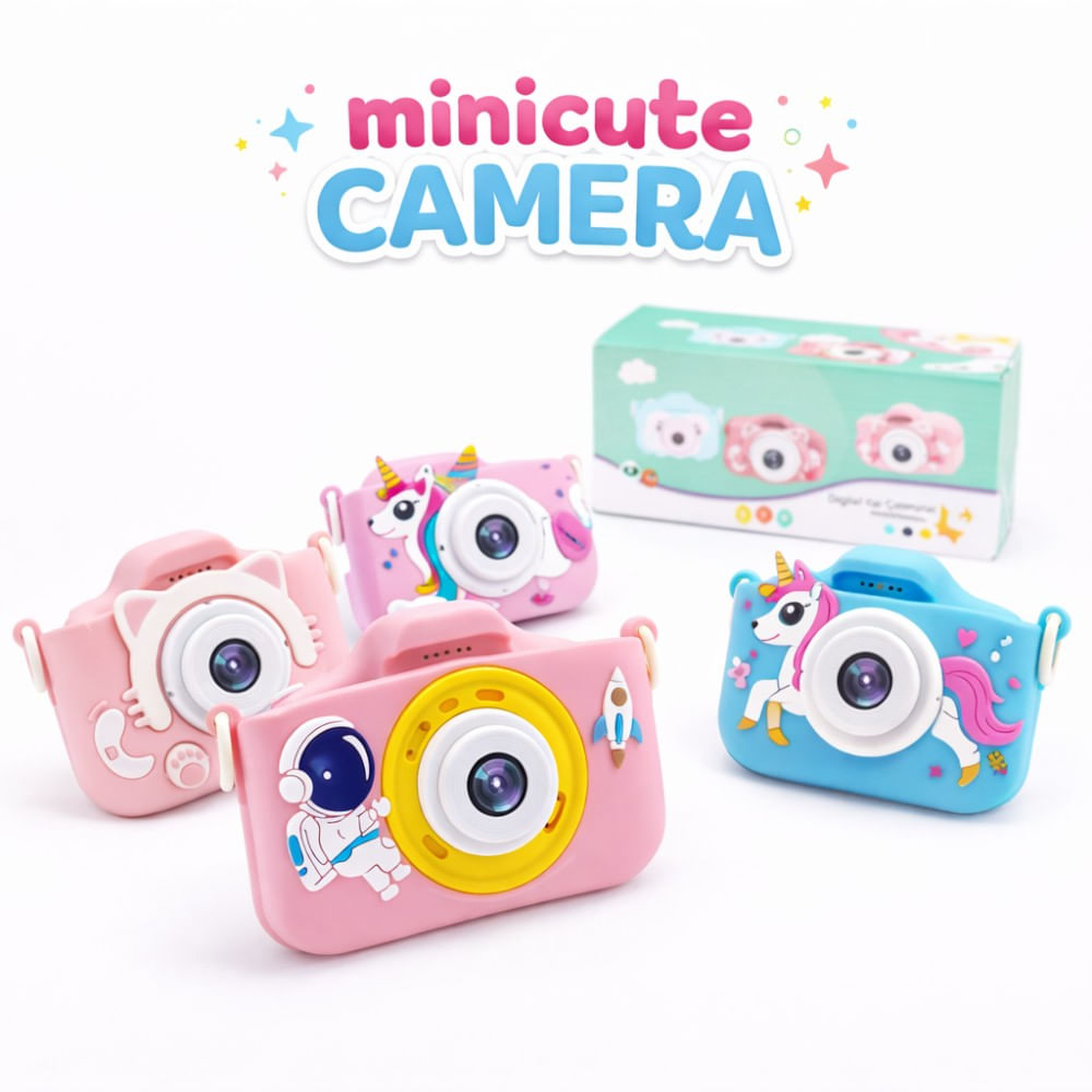 Mini Cute Cámara - Recargable