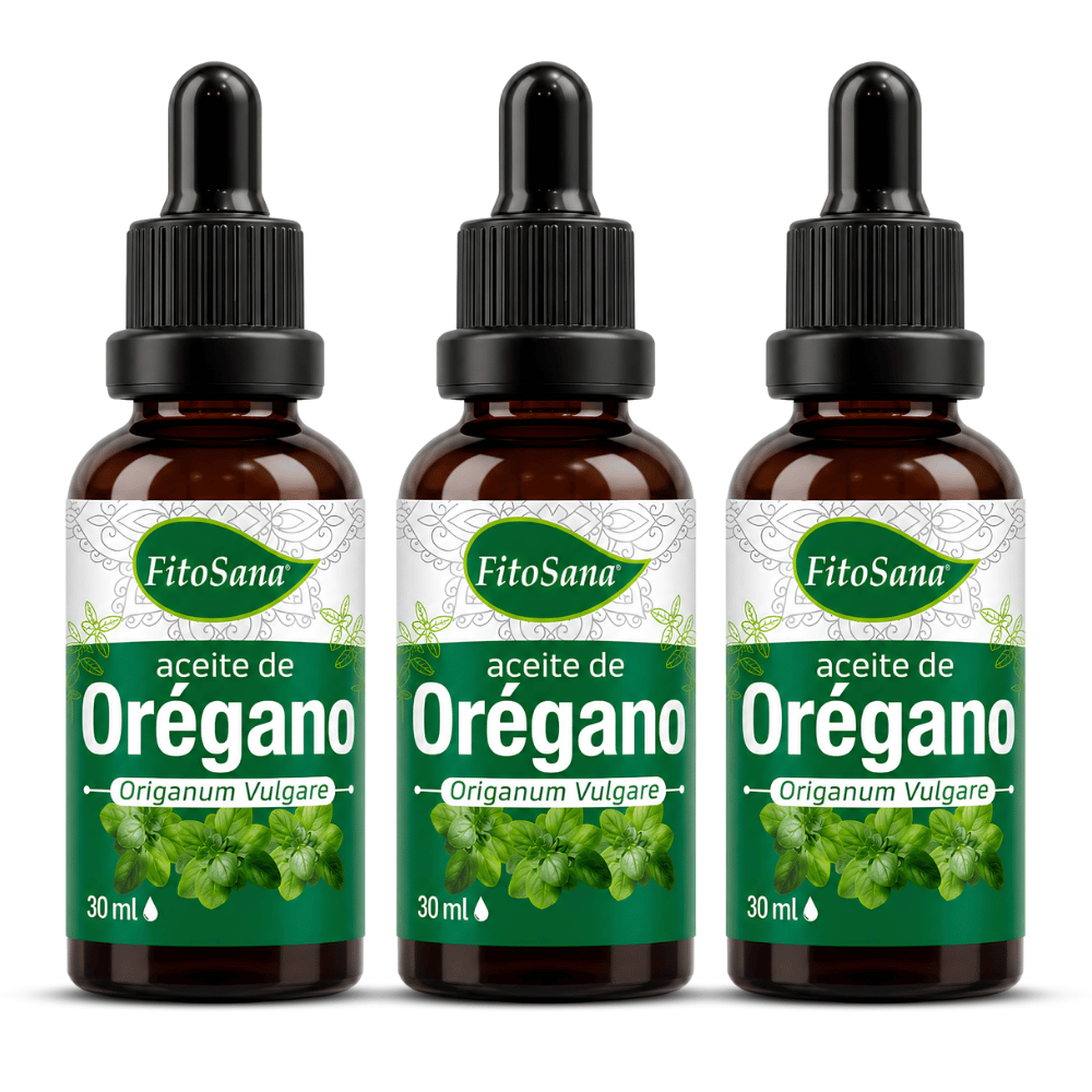 PACK X 03 - Aceite de Orégano 30 ML - Fitosana