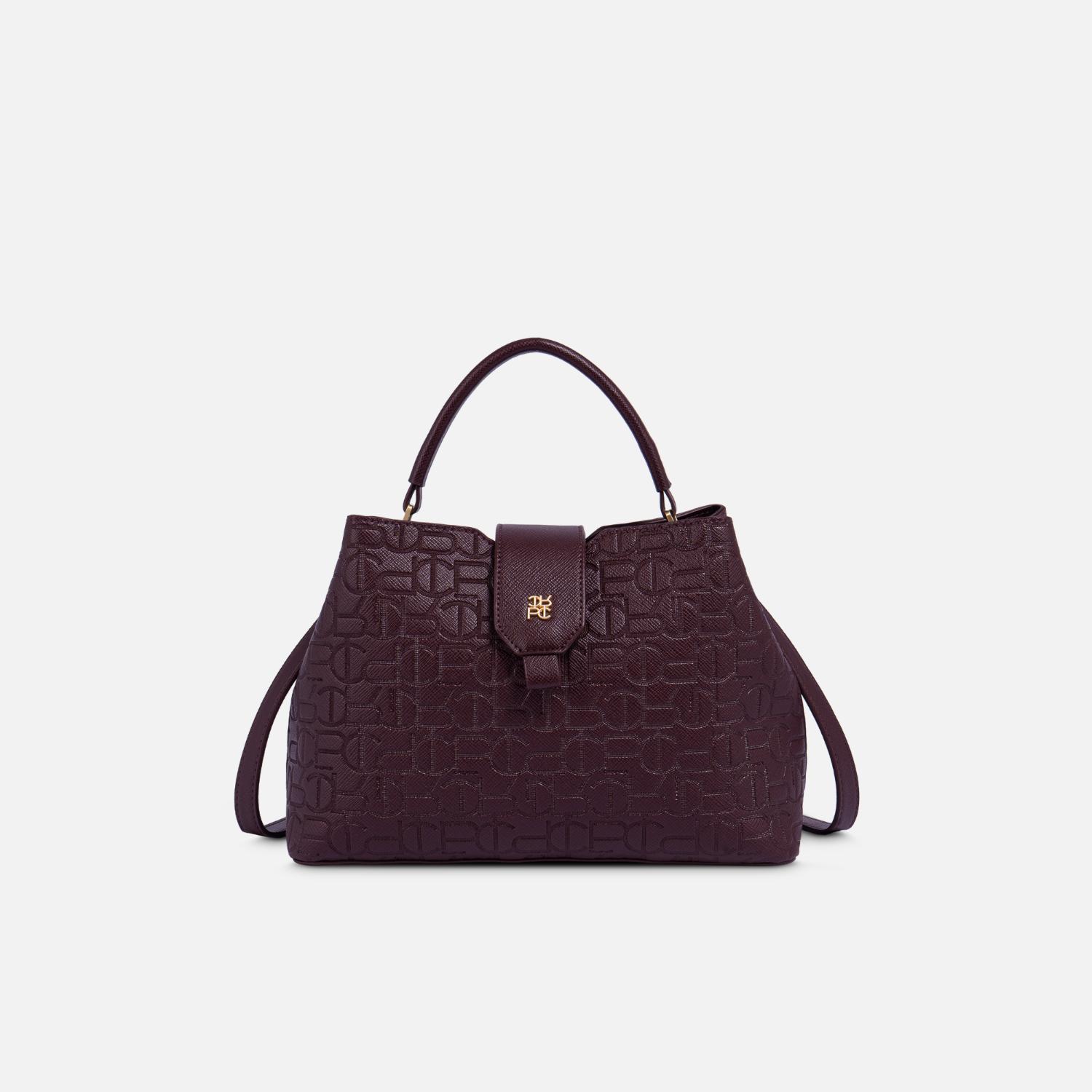 Bolso Satchel Crepier Amelia Mediano