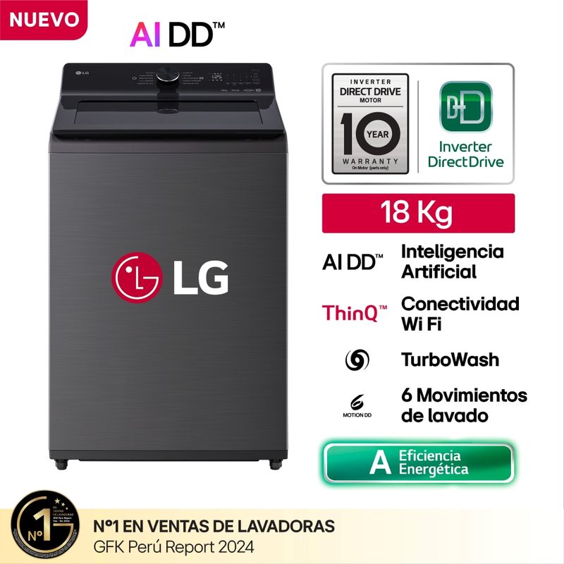 LG 18Kg WT18PBTX