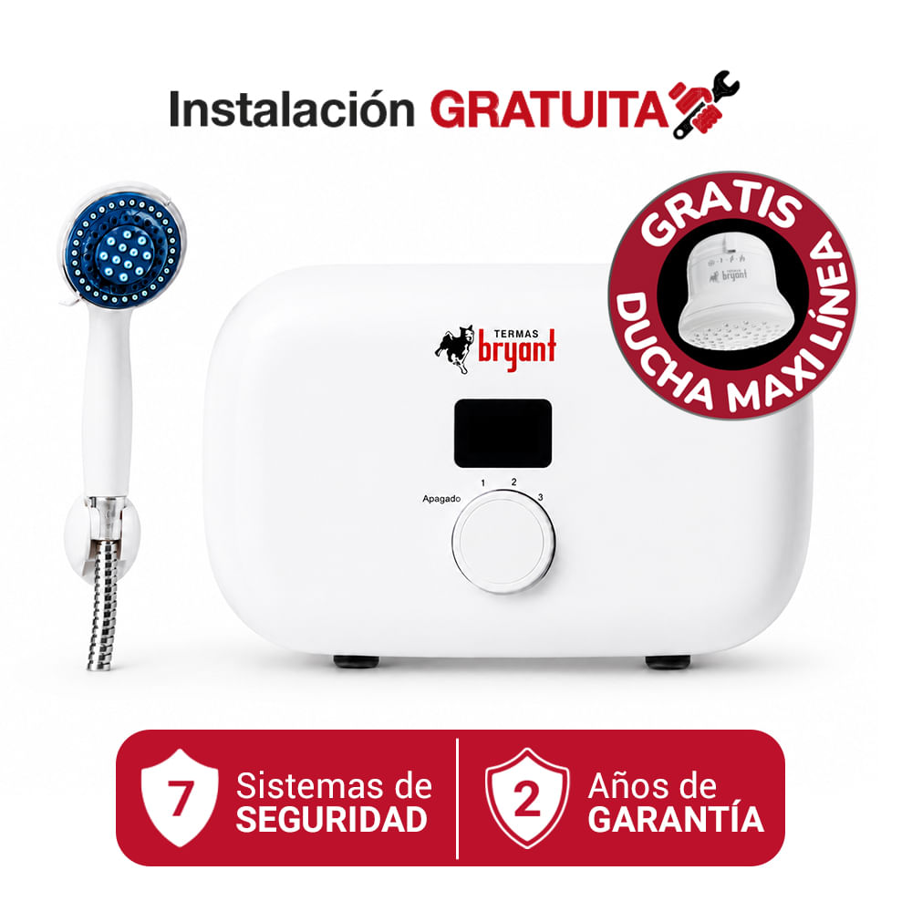 RAPIDUCHA ONE PREMIUM 4.5 KW BRYANT