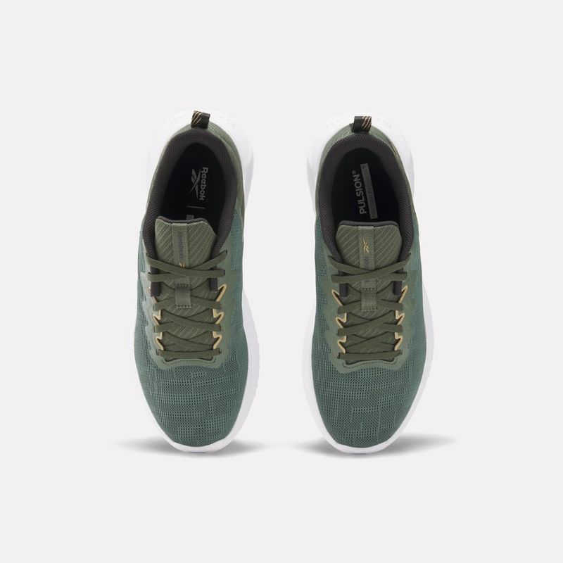 Reebok Fluxlite II 100250440 Deportiva Verde Oliva