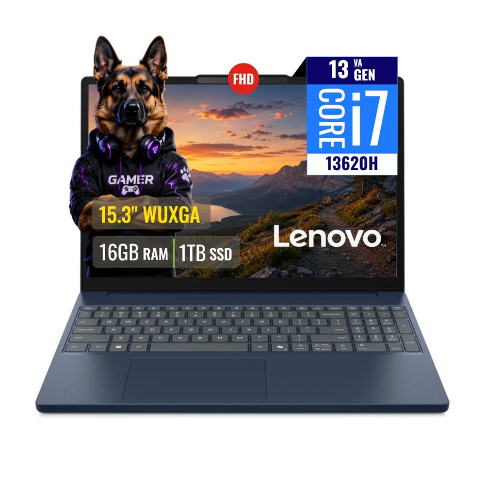 Laptop Lenovo IdeaPad Slim 3 15IRH10 Intel Core i7 13620H 16GB RAM 1TB SSD 15.3 FreeDOS 83K100NALM