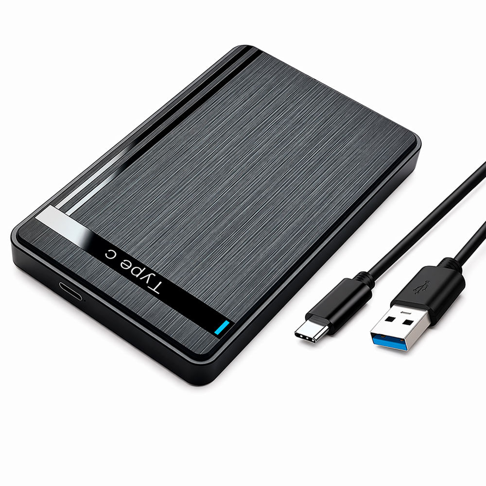 Caja Externa Essager SATA 2.5 USB 3.0 para HDD y SSD