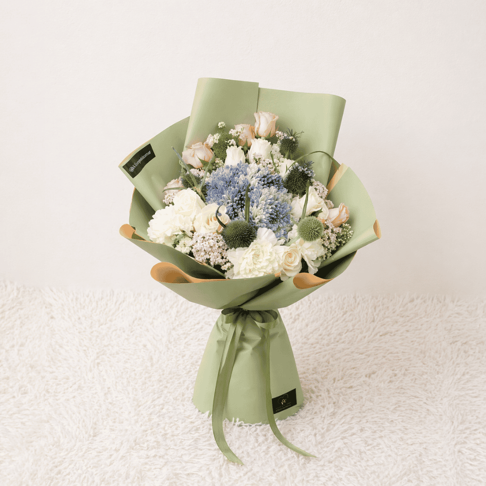 Ramo Olivia - Ramo de flores Crisantemo