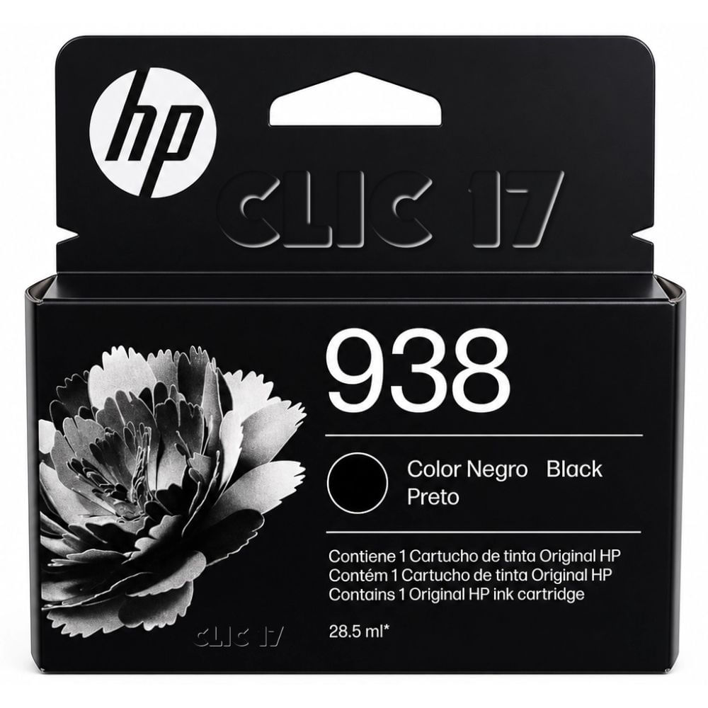 Tinta HP 938 Negro OJP 9130 Original (4S6X8PL)