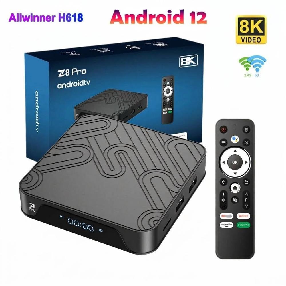 TV Box 4K 5G Android