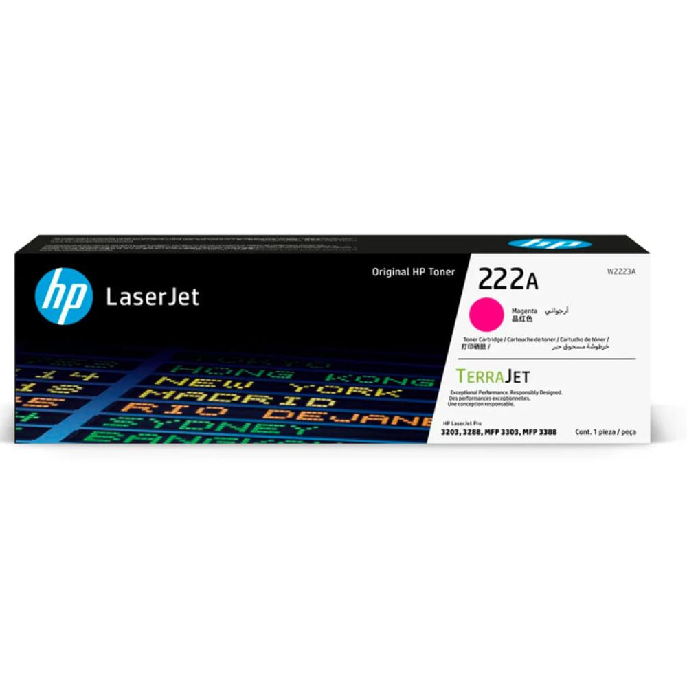 Toner HP 222A Magenta Original (W2223A)