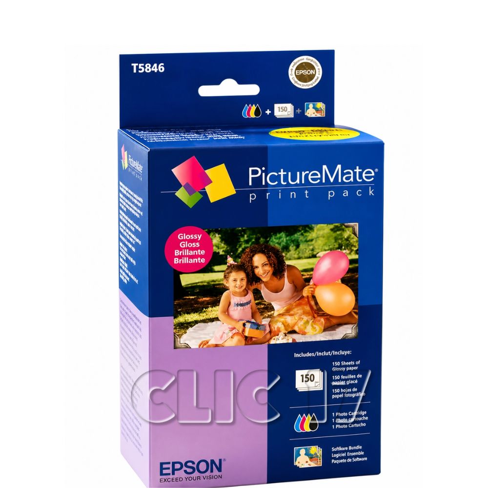 Tinta Epson T5846 PICTUREMATE 200