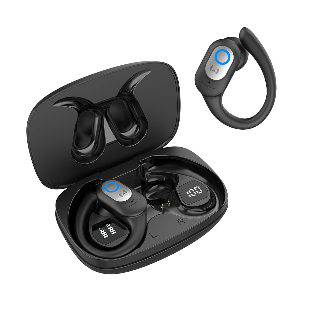 Miccell Audífonos TWS Bluetooth In Ear con ANC Sonido HiFi Micrófono HD y Control Táctil
