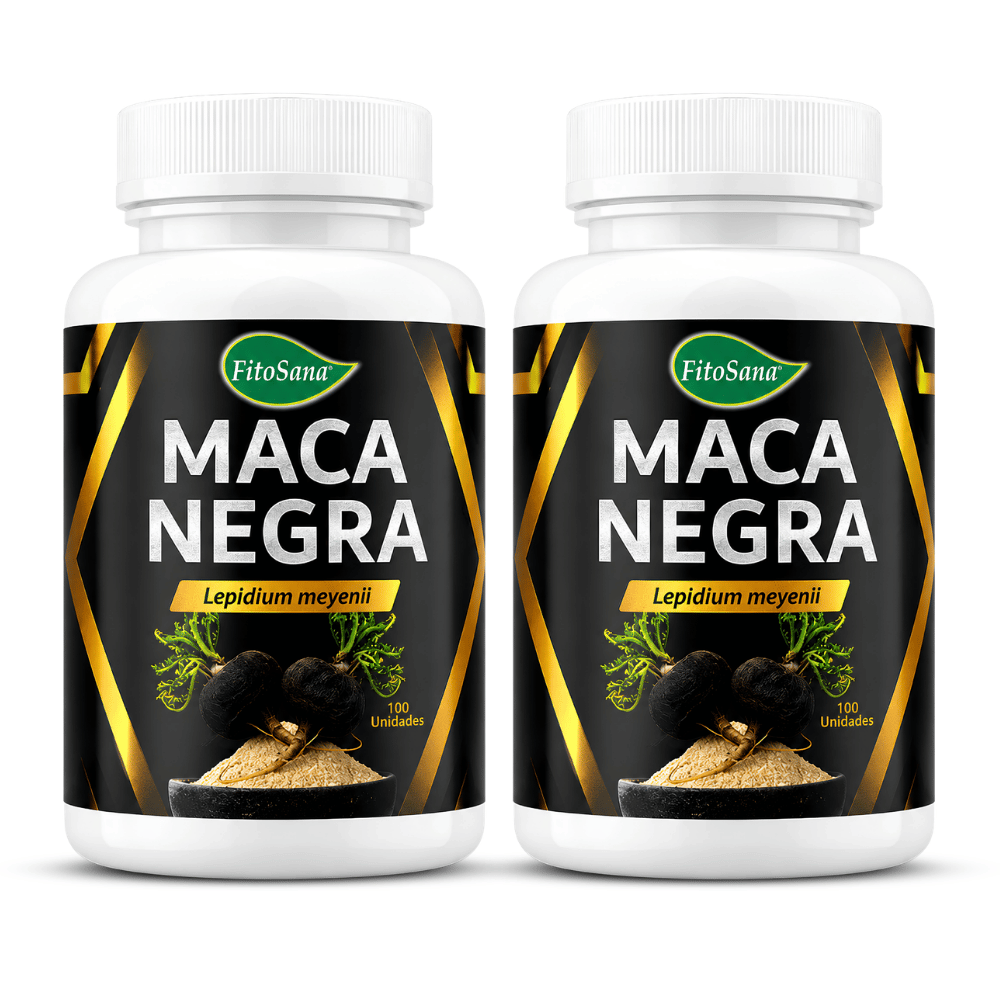 PACK X 02 - Maca Negra FITOSANA - 100 Cápsulas