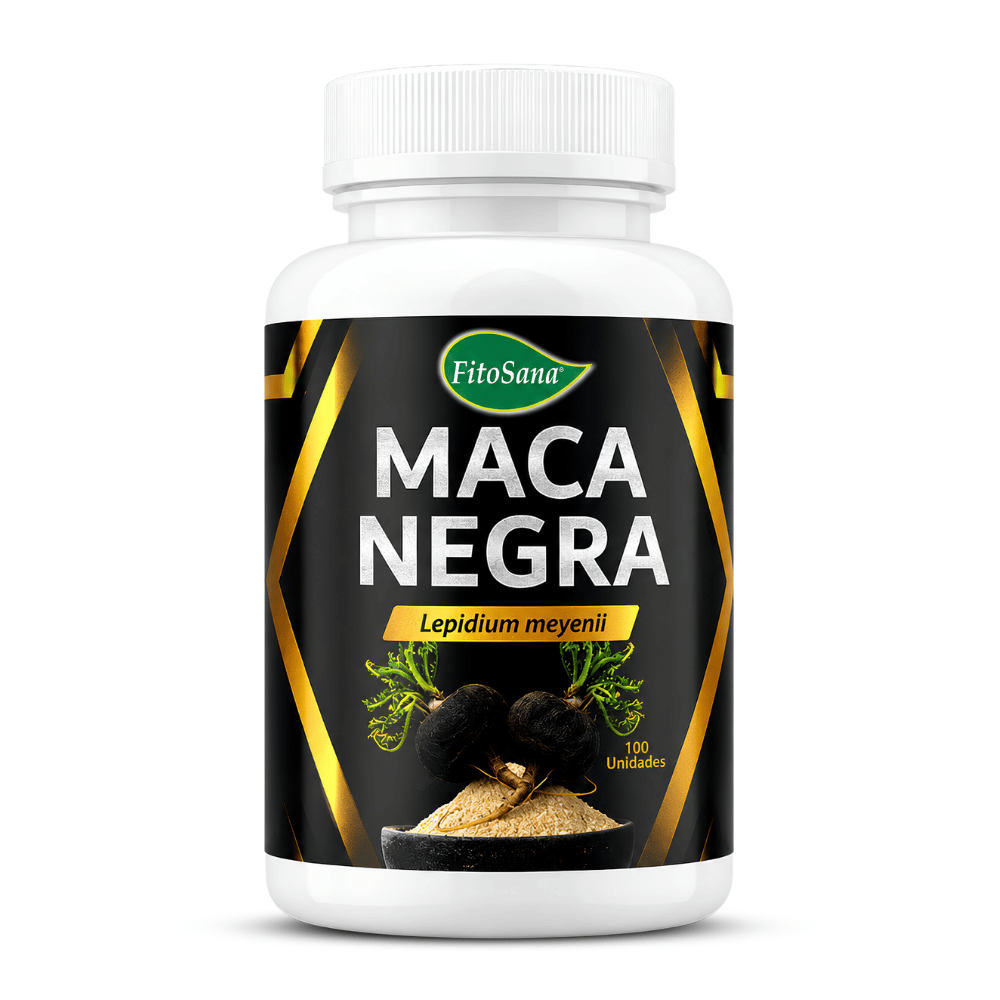 Maca Negra FITOSANA - 100 Cápsulas