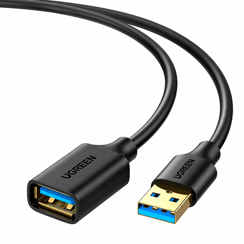 UGREEN US129 Extensión USB 3.0 Macho Hembra 3M 5Gbps