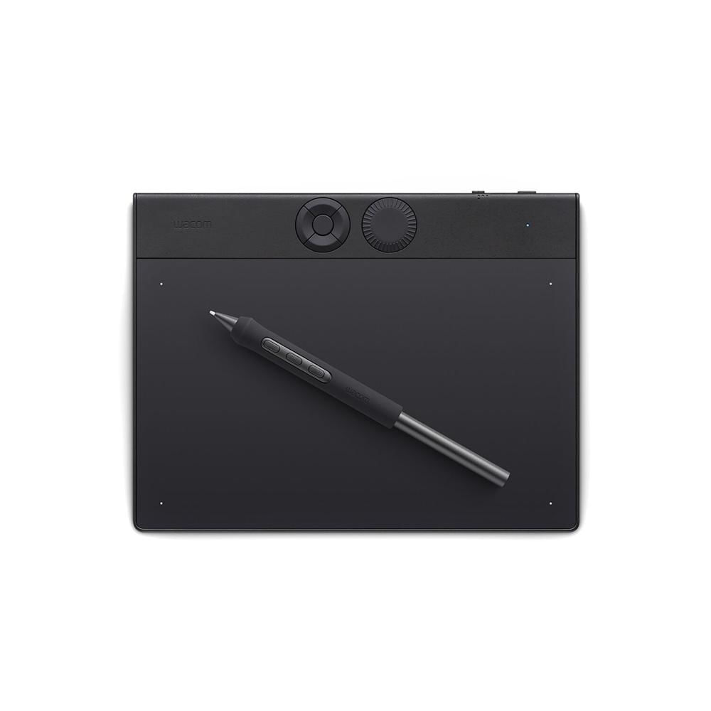 Tableta Grafica Wacom Intous Pro Small PTK-470 8192 USB Bluetooth Negro
