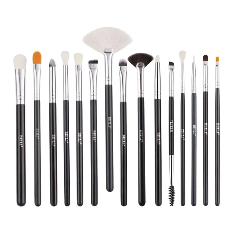 Set 15 Brochas Ojos Profesional - Beili Beauty