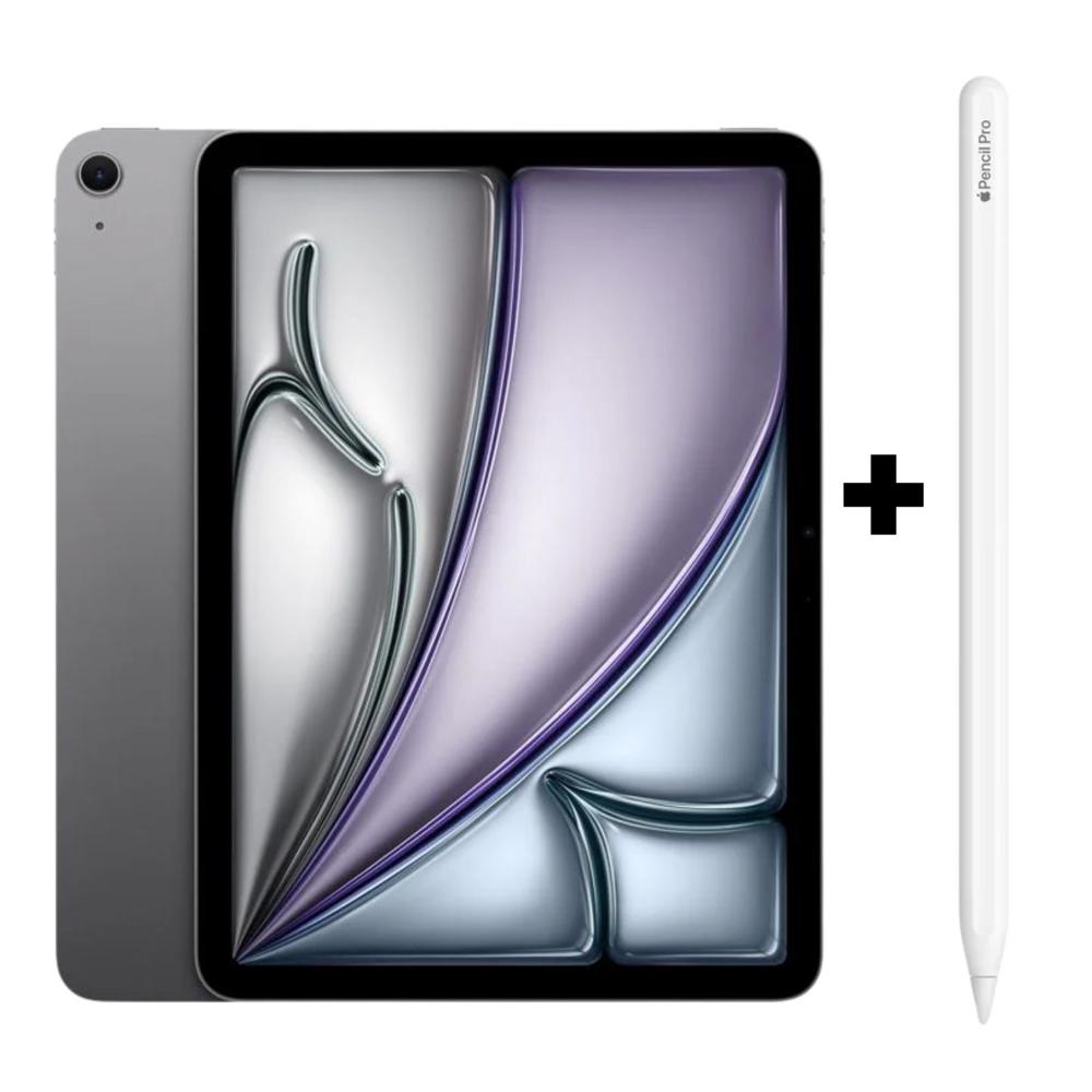 Ipad Air 8va generación 11 Wi-Fi 128GB Chip M4 2026 Gris . Pencil pro