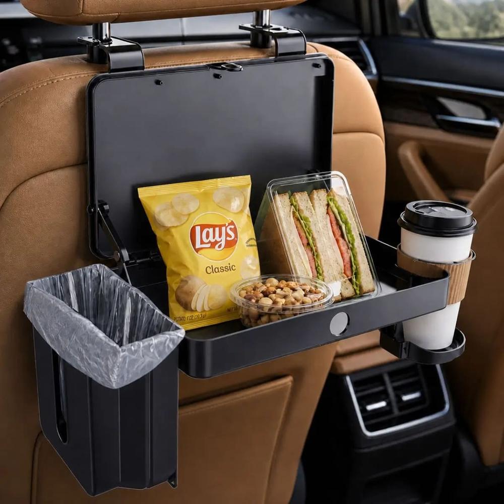 Bandeja Plegable para Auto con Porta Vaso K255 190012