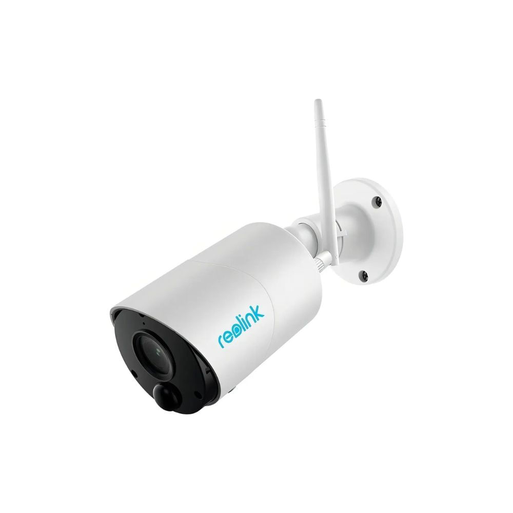 Cámara de seguridad WiFi Reolink Argus Eco 3MP batería detección movimiento visión nocturna