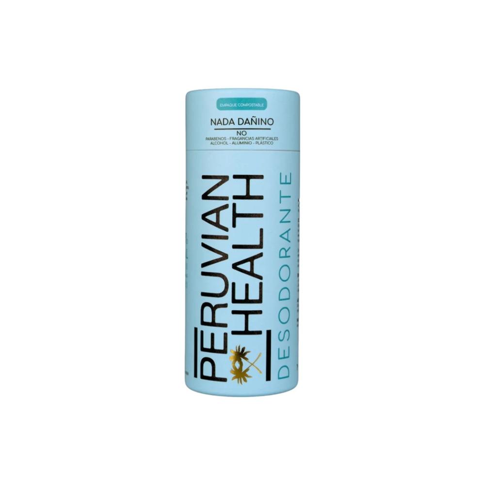Desodorante Natural Jazmin 79 Gr Peruvian Health