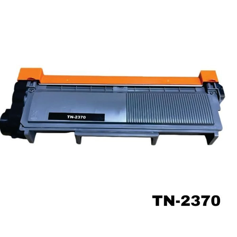 TONER COMPATIBLE PARA BROTHER TN-2370 NEGRO