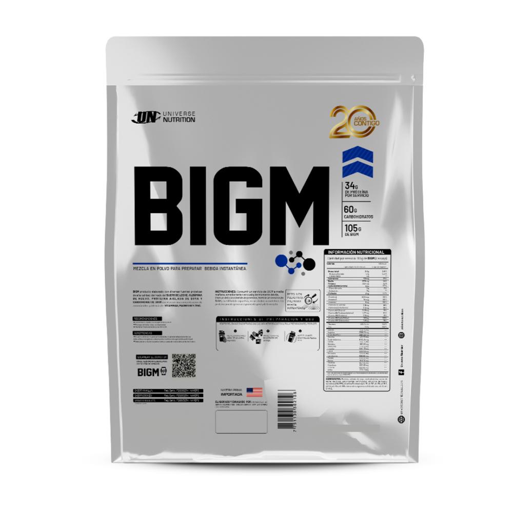 BIGM 5 Kg Ganador de Masa Universe Nutrition - Chocolate