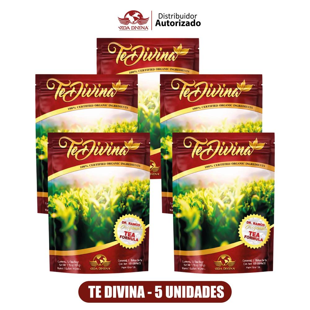 Te Divina Original - 5 Unidades