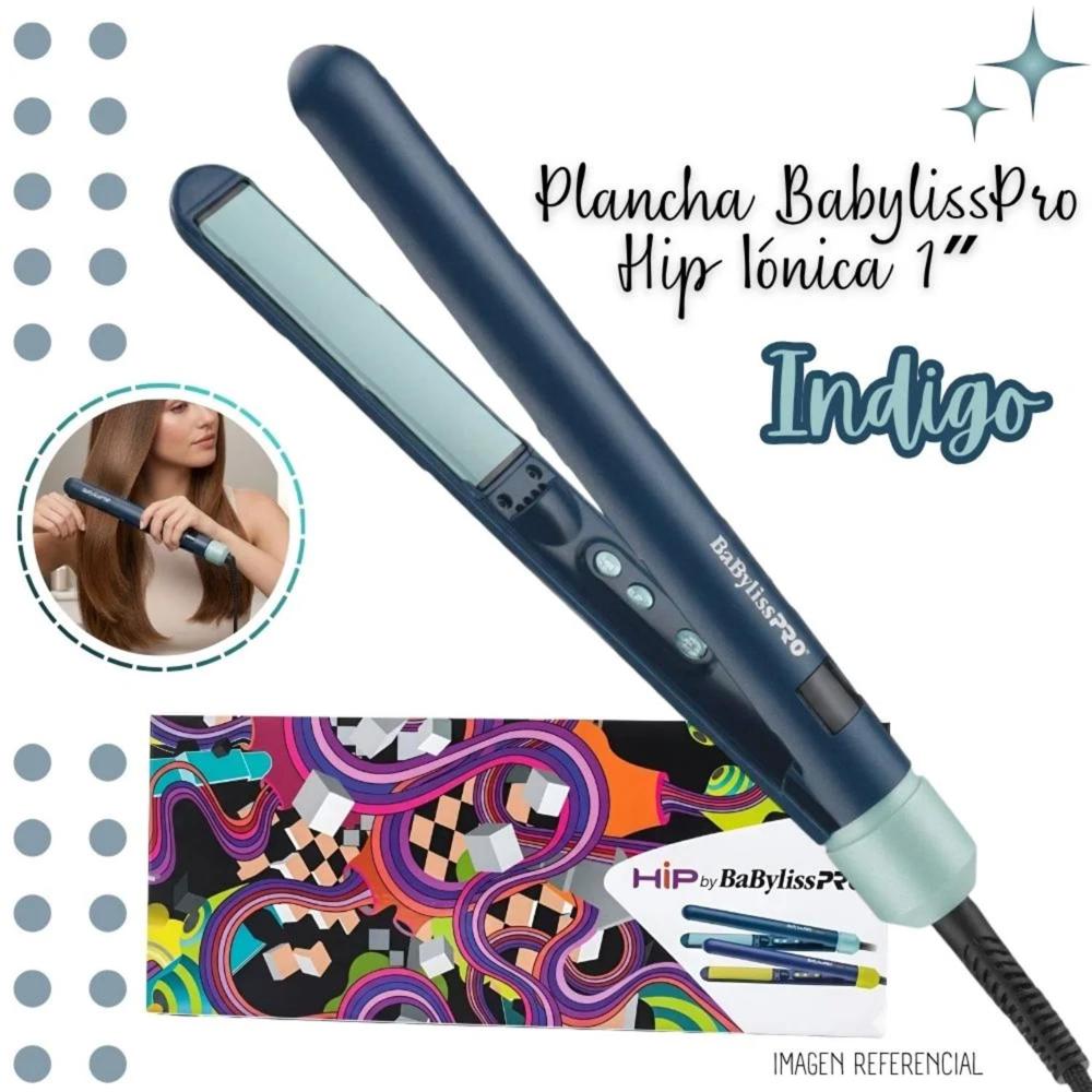 PLANCHA ALISADORA BABYLISSPRO HIP BY IÓNICA 1 INDIGO
