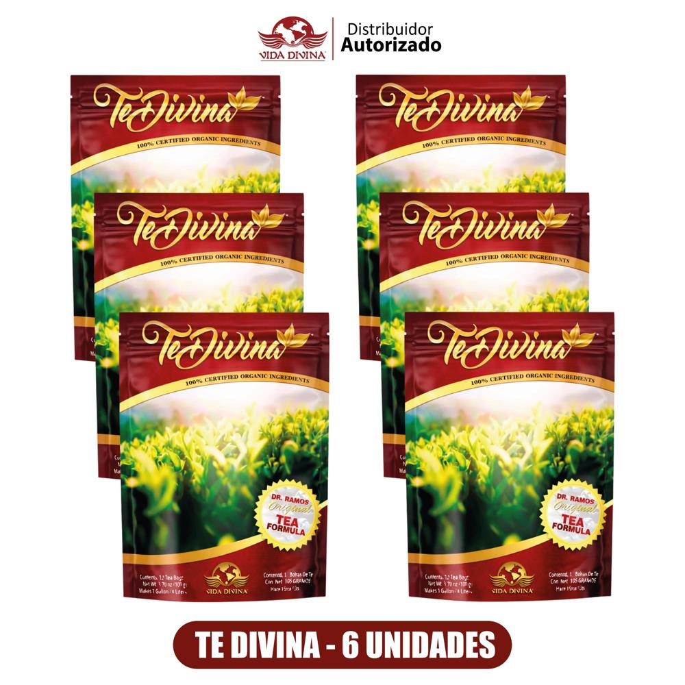 Te Divina Original - 6 Unidades