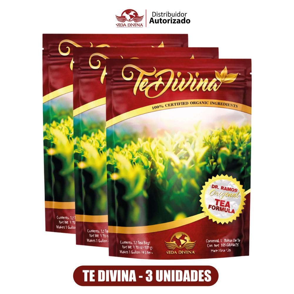 Te Divina Original - 3 Unidades