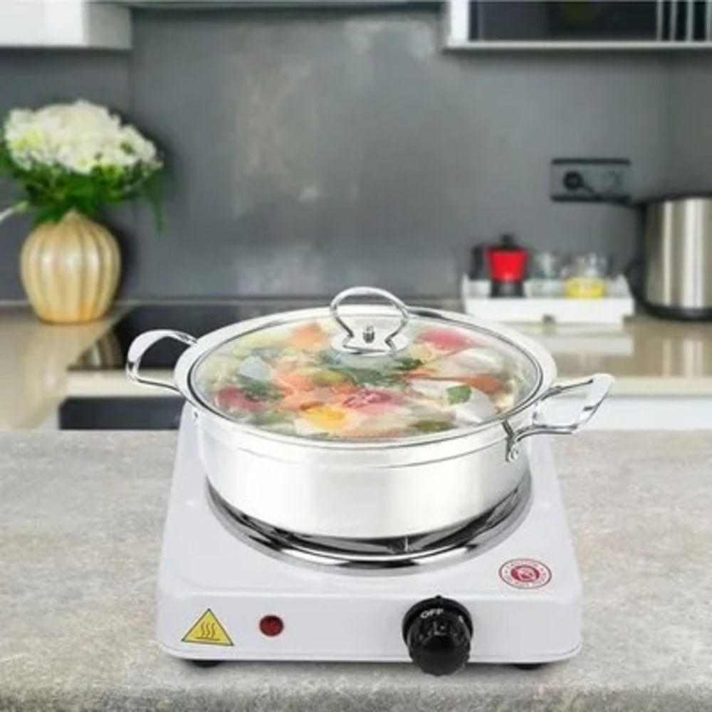 COCINA ELÉCTRICA RAF 1 HORNILLA ESPIRAL 1000W