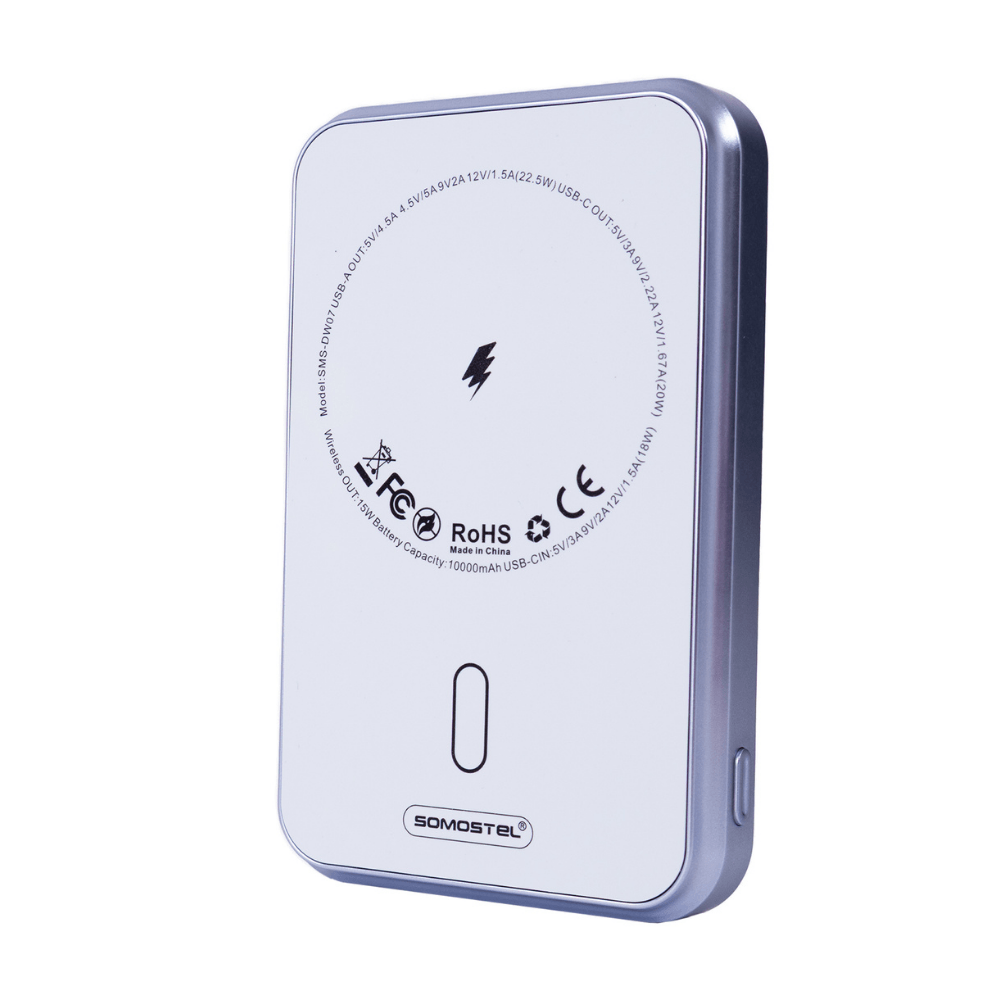 Powerbank Sms-dw07 Blanco Somostel